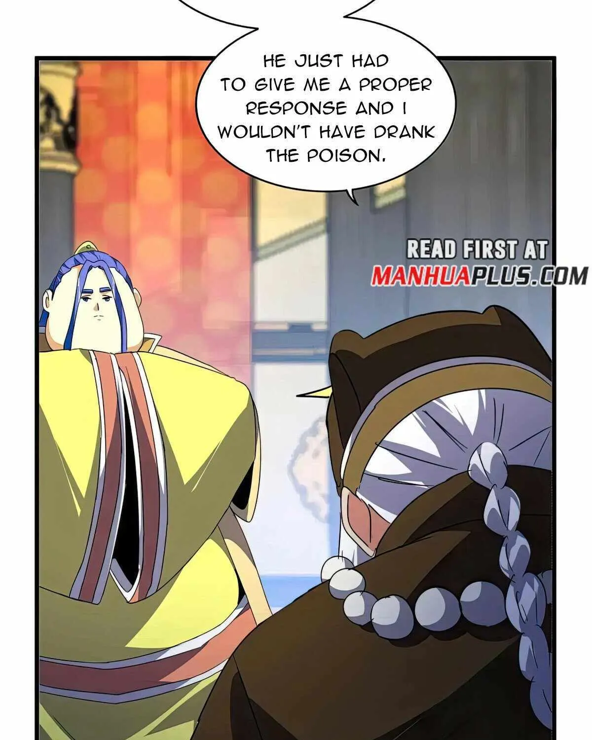 Magic Emperor Chapter 531 page 17 - 