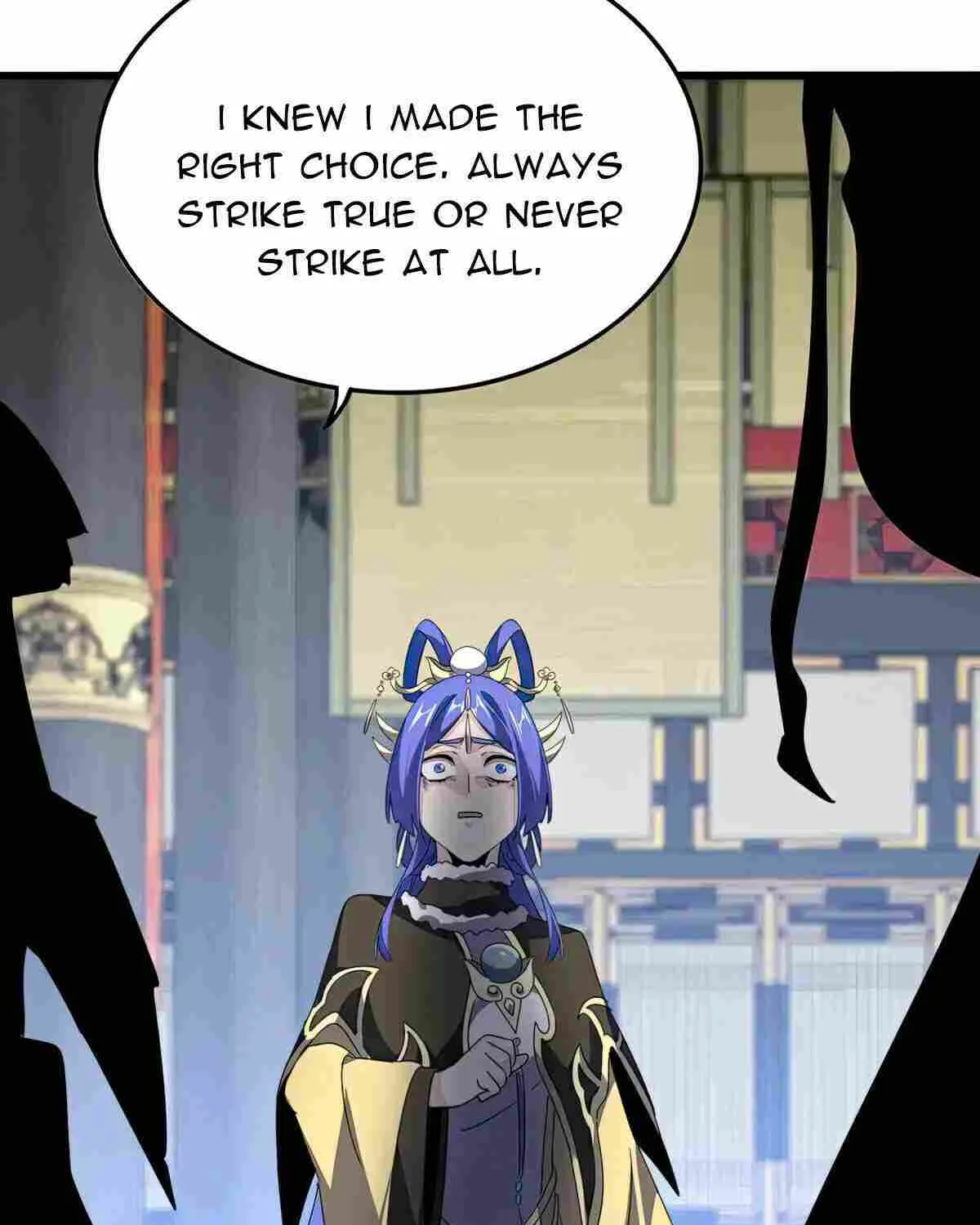 Magic Emperor Chapter 531 page 21 - 