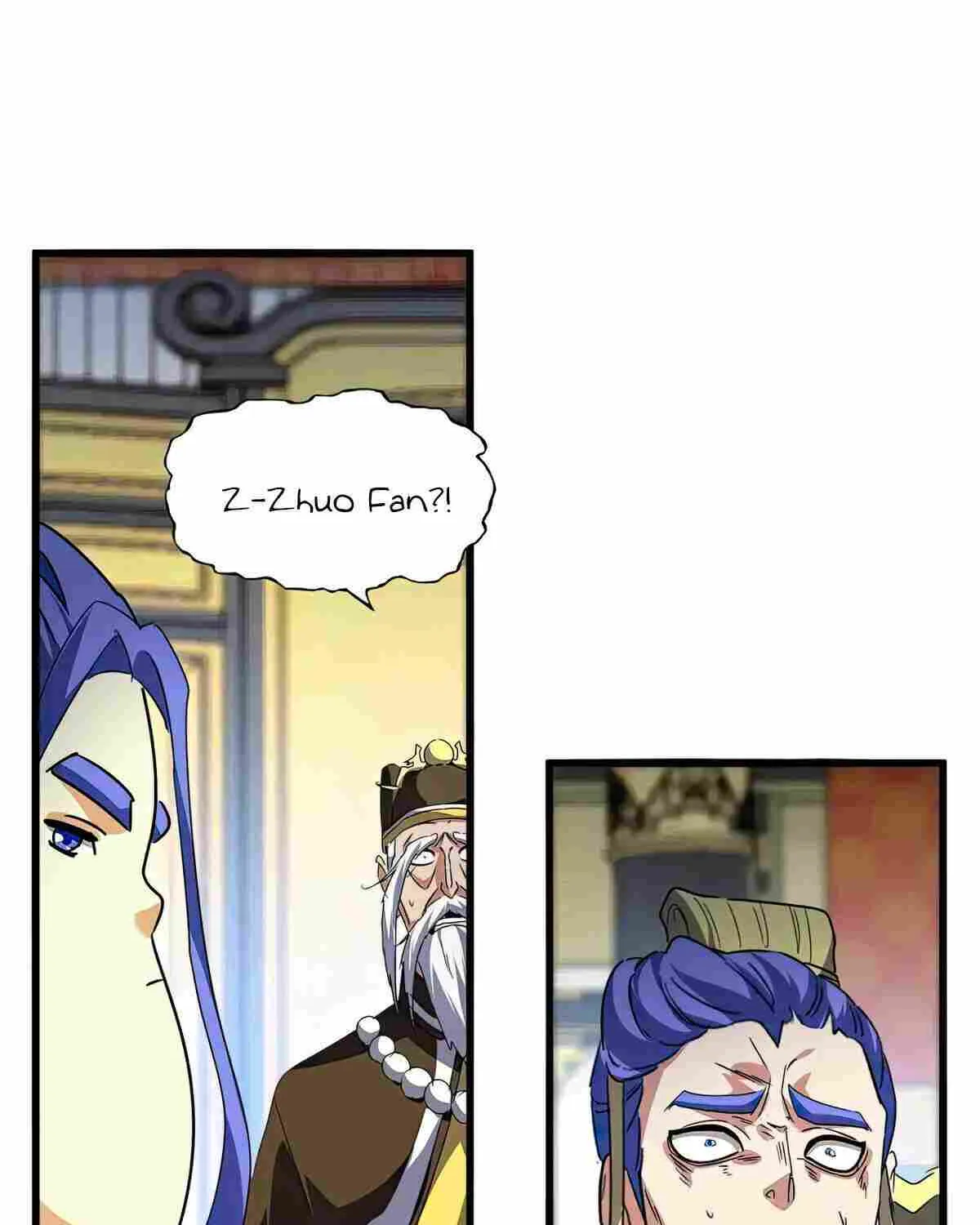 Magic Emperor Chapter 531 page 33 - 