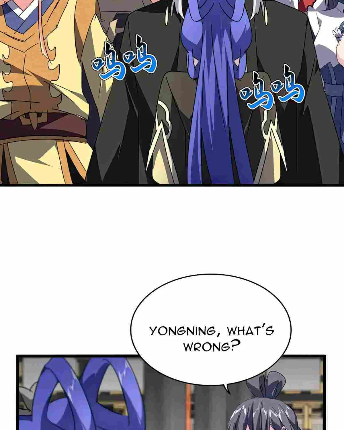 Magic Emperor Chapter 531 page 35 - 