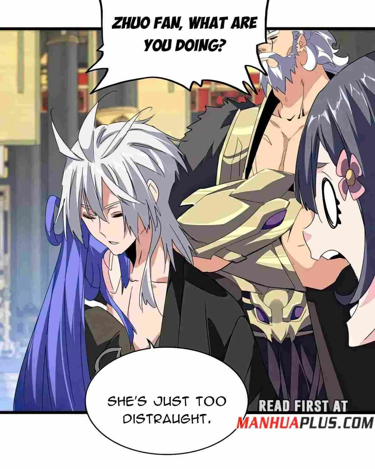 Magic Emperor Chapter 531 page 38 - 