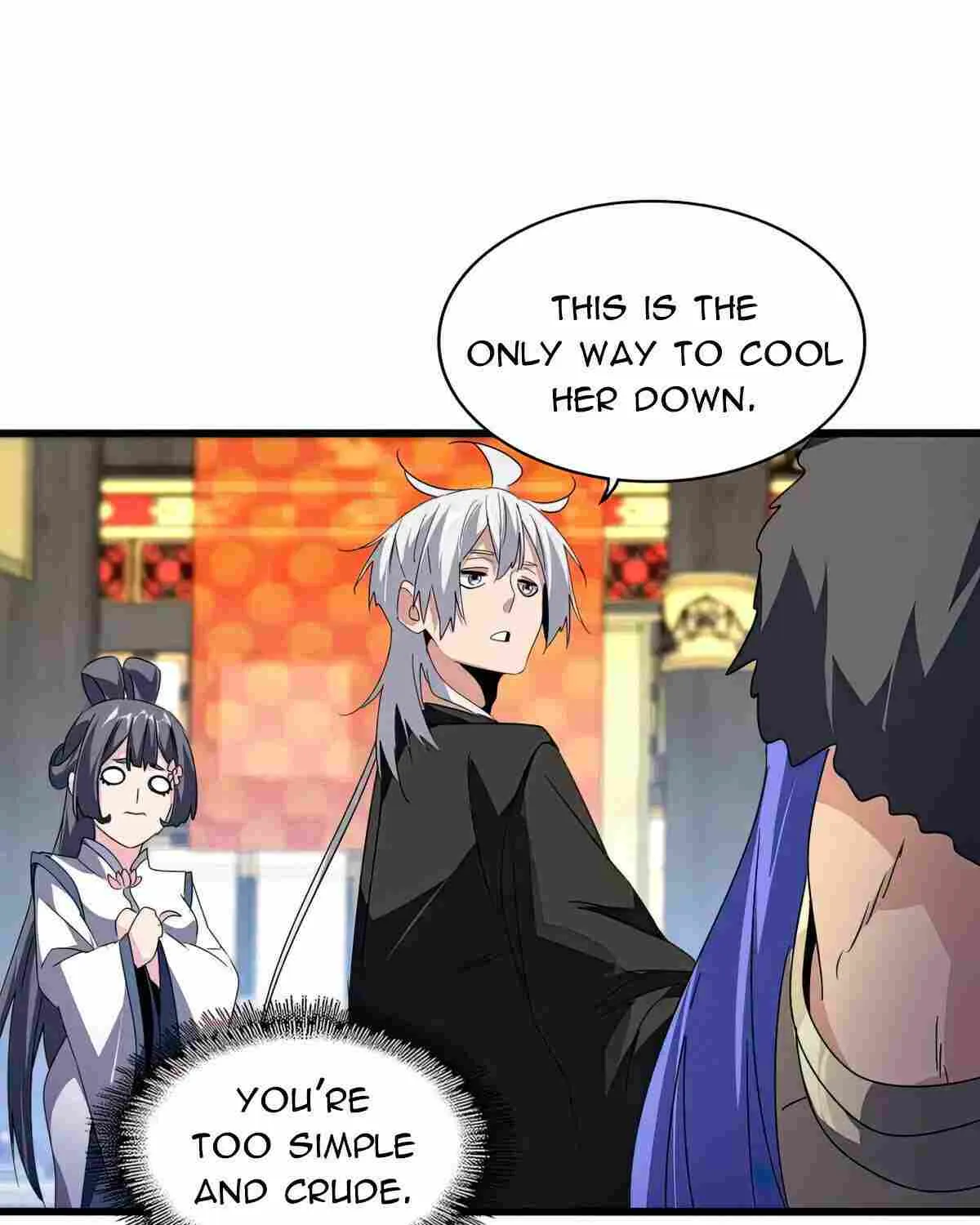 Magic Emperor Chapter 531 page 39 - 