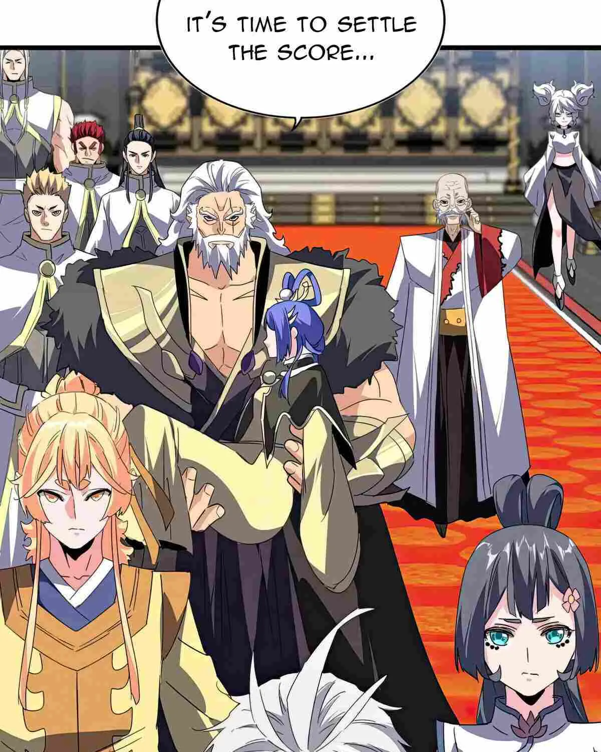 Magic Emperor Chapter 531 page 41 - 