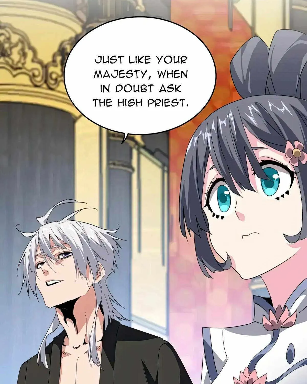 Magic Emperor Chapter 531 page 56 - 