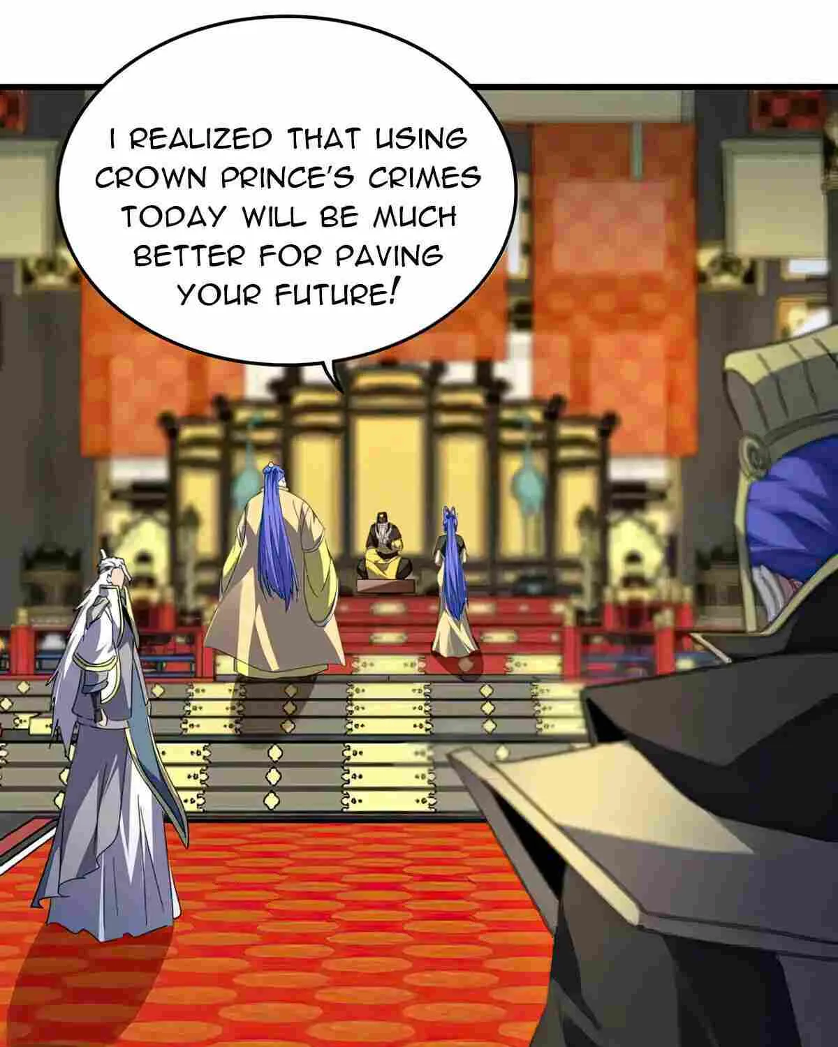 Magic Emperor Chapter 531 page 9 - 