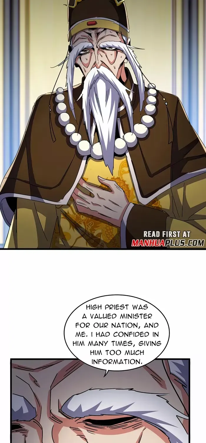 Magic Emperor Chapter 532 page 12 - 