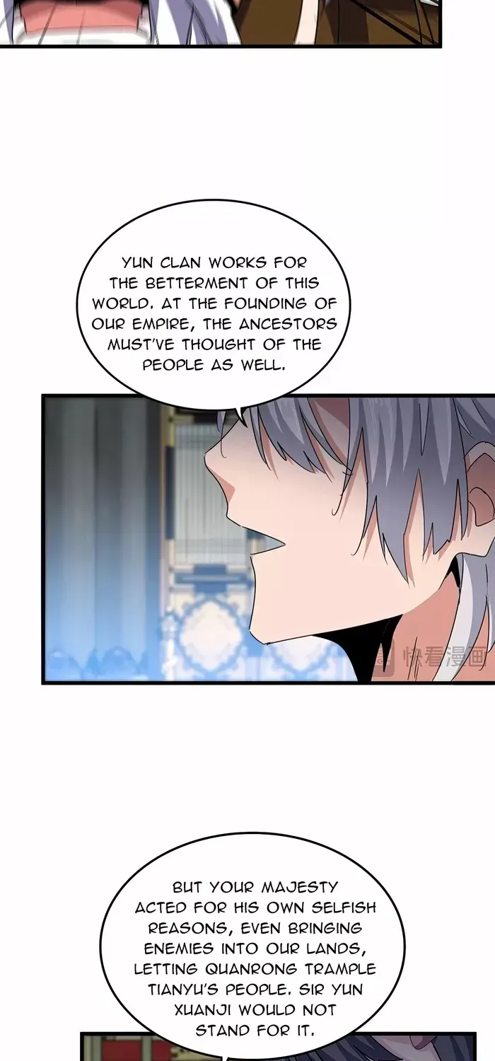 Magic Emperor Chapter 532 page 14 - 