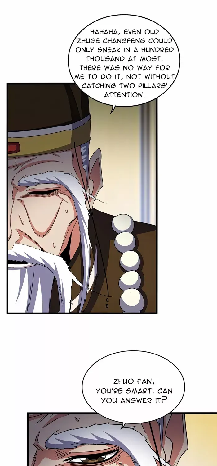 Magic Emperor Chapter 532 page 20 - 