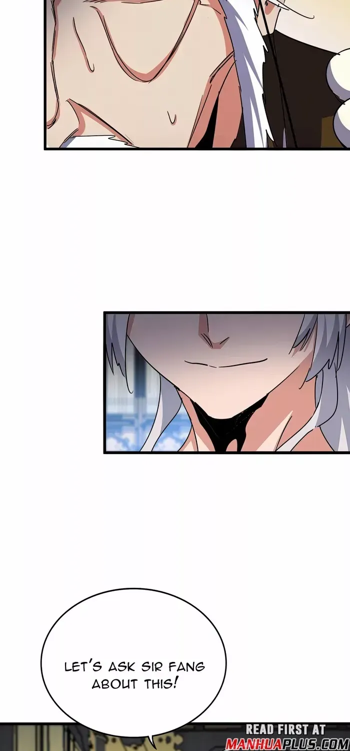 Magic Emperor Chapter 532 page 21 - 