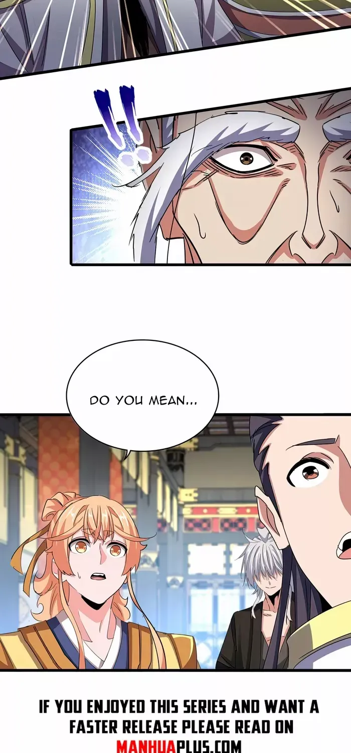 Magic Emperor Chapter 532 page 23 - 