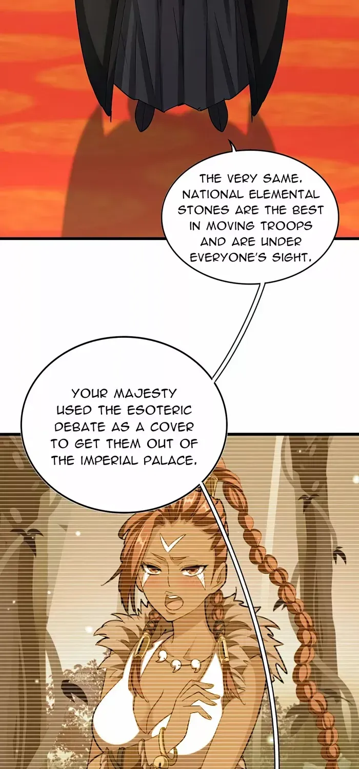 Magic Emperor Chapter 532 page 26 - 