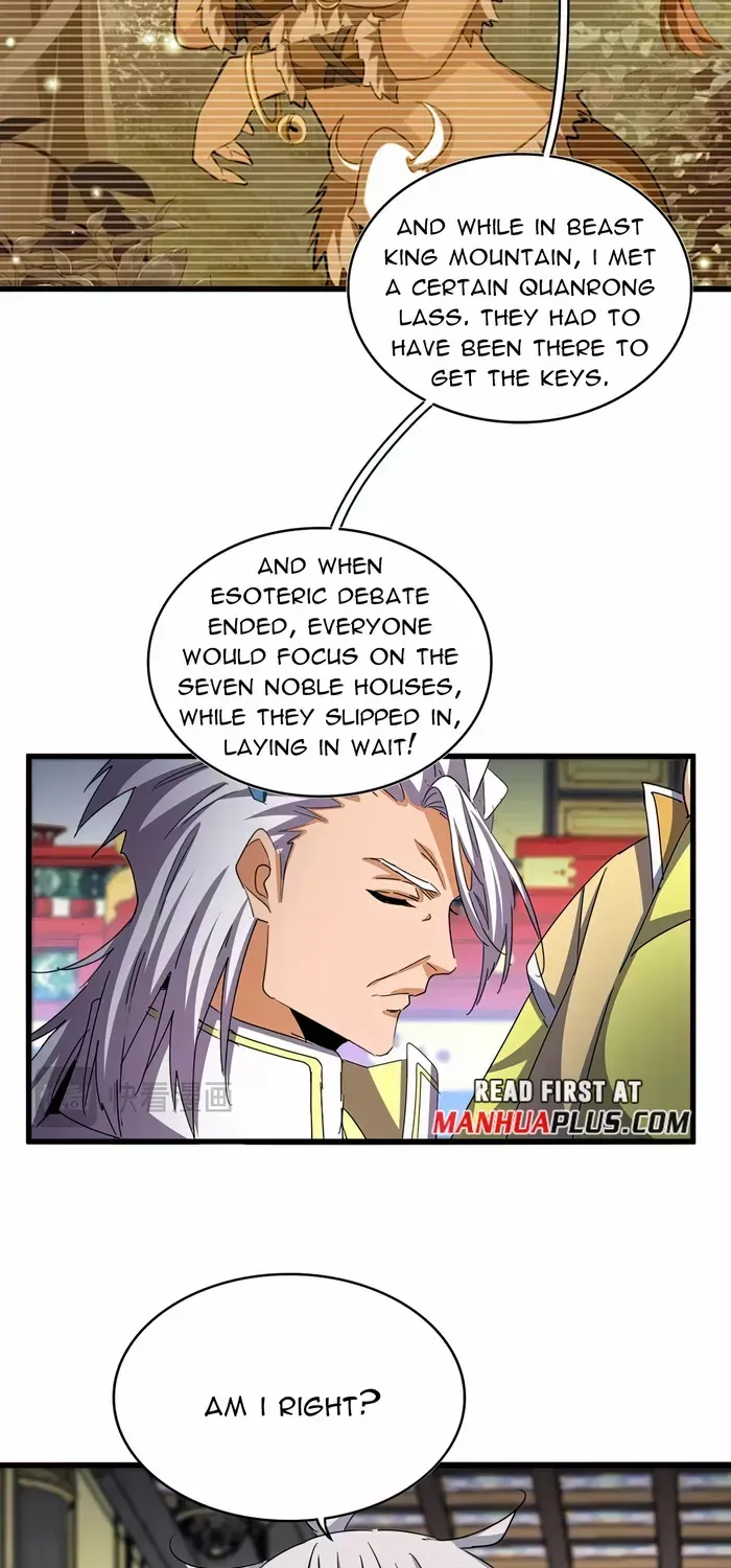 Magic Emperor Chapter 532 page 27 - 