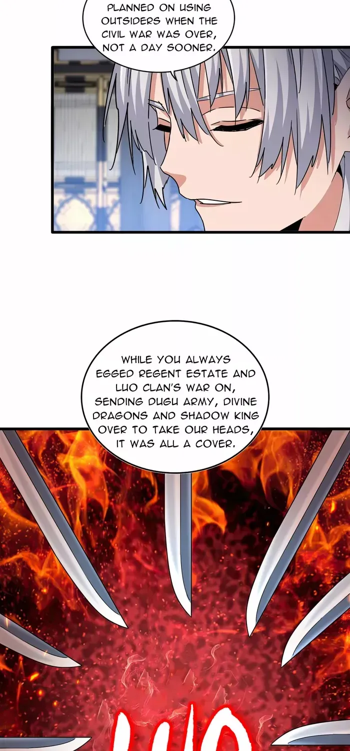 Magic Emperor Chapter 532 page 31 - 