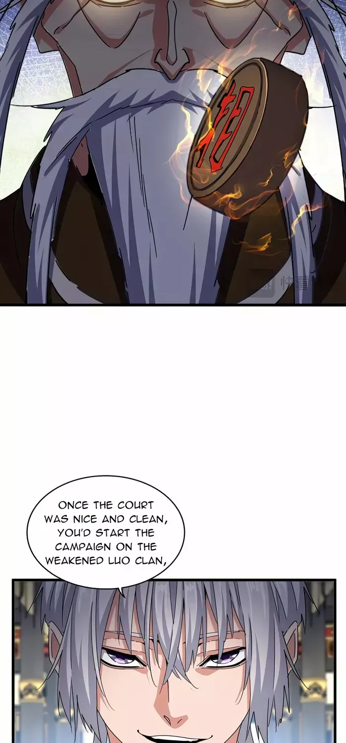 Magic Emperor Chapter 532 page 33 - 