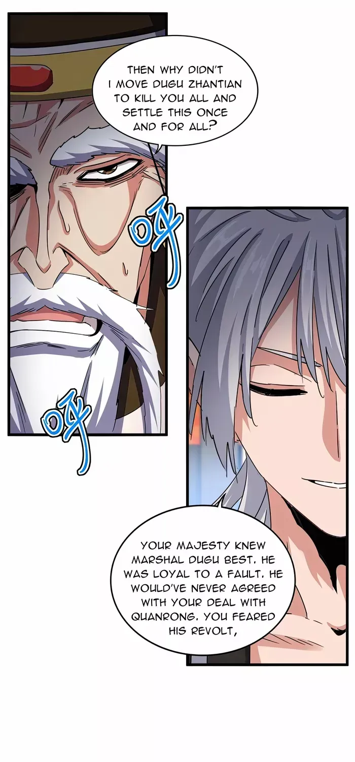 Magic Emperor Chapter 532 page 35 - 