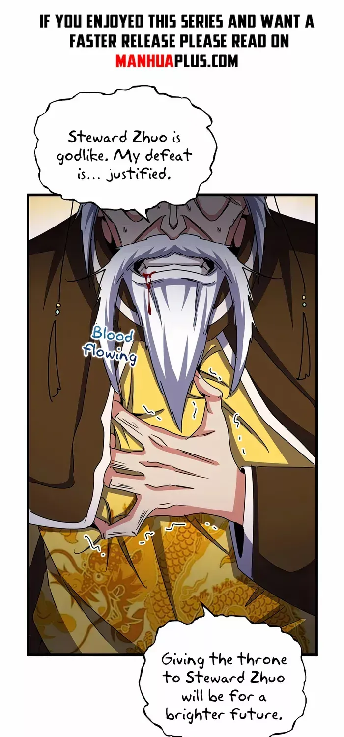 Magic Emperor Chapter 532 page 40 - 