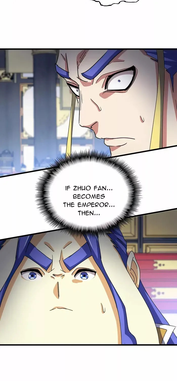Magic Emperor Chapter 532 page 41 - 