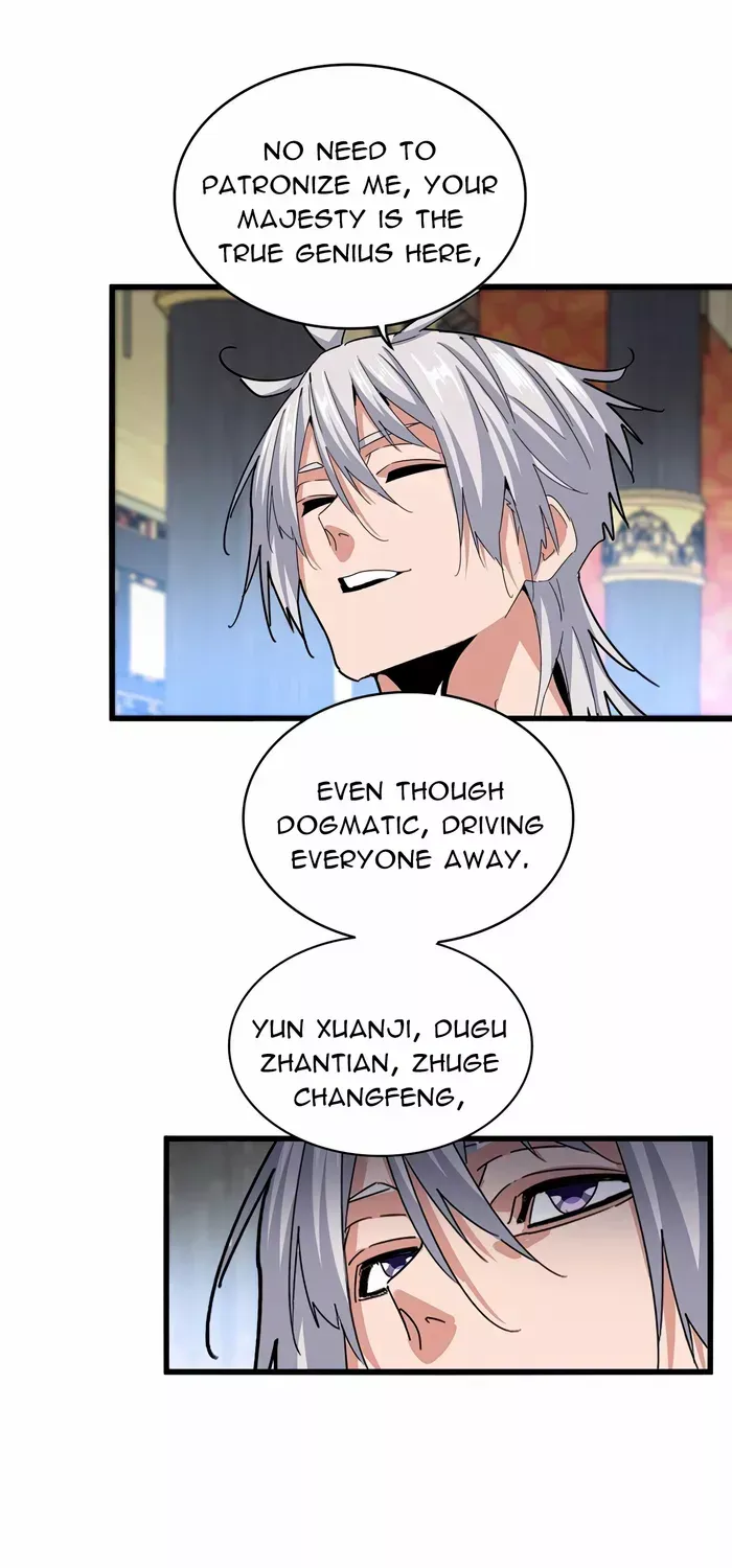 Magic Emperor Chapter 532 page 6 - 