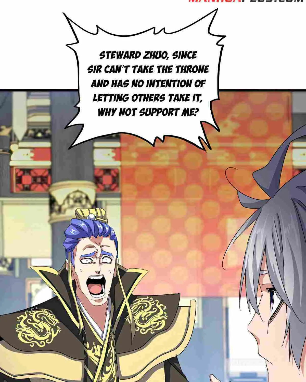 Magic Emperor Chapter 533 page 18 - 