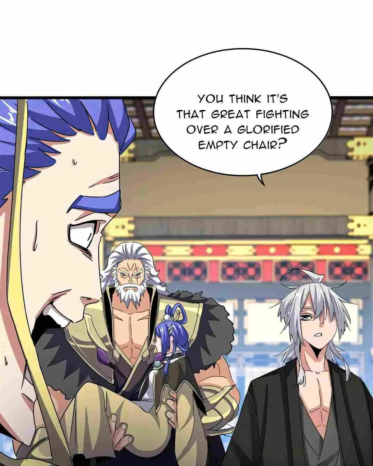 Magic Emperor Chapter 533 page 20 - 