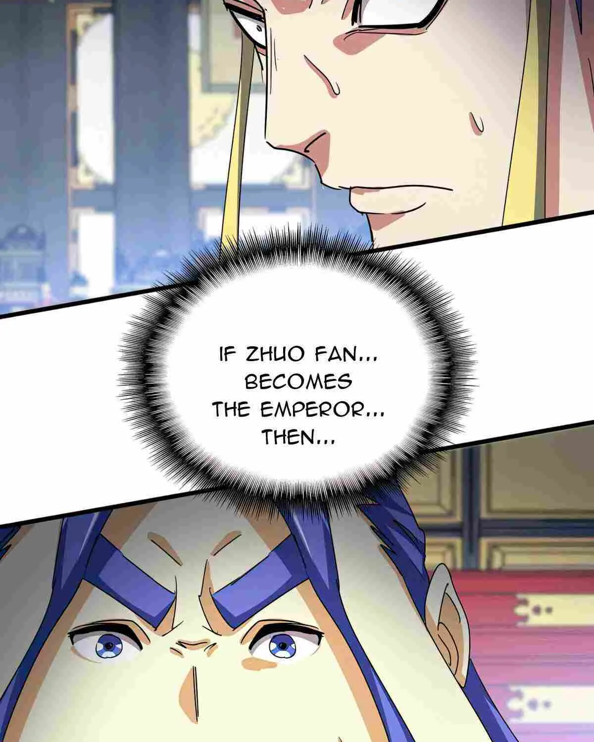 Magic Emperor Chapter 533 page 3 - 