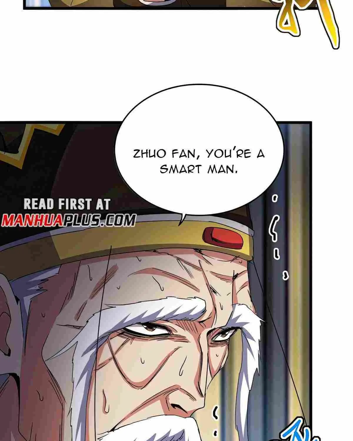 Magic Emperor Chapter 533 page 24 - 