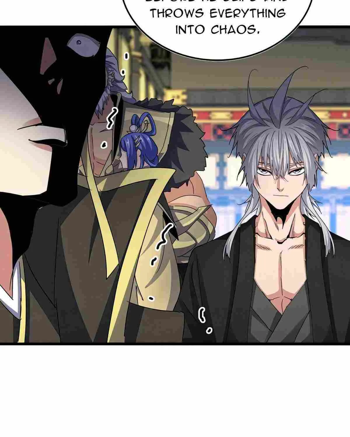 Magic Emperor Chapter 533 page 26 - 