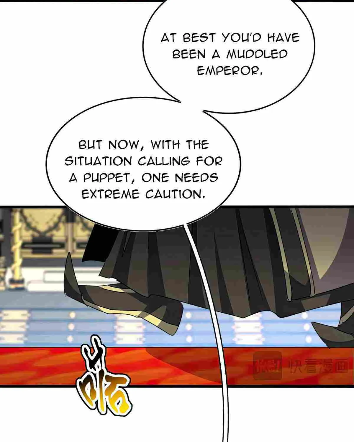 Magic Emperor Chapter 533 page 29 - 