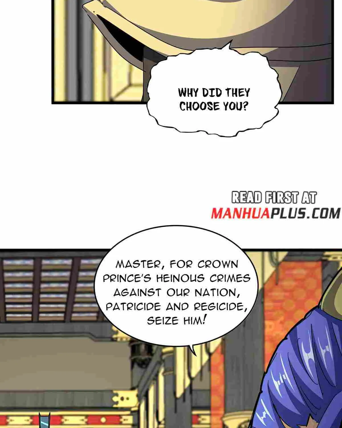 Magic Emperor Chapter 533 page 50 - 
