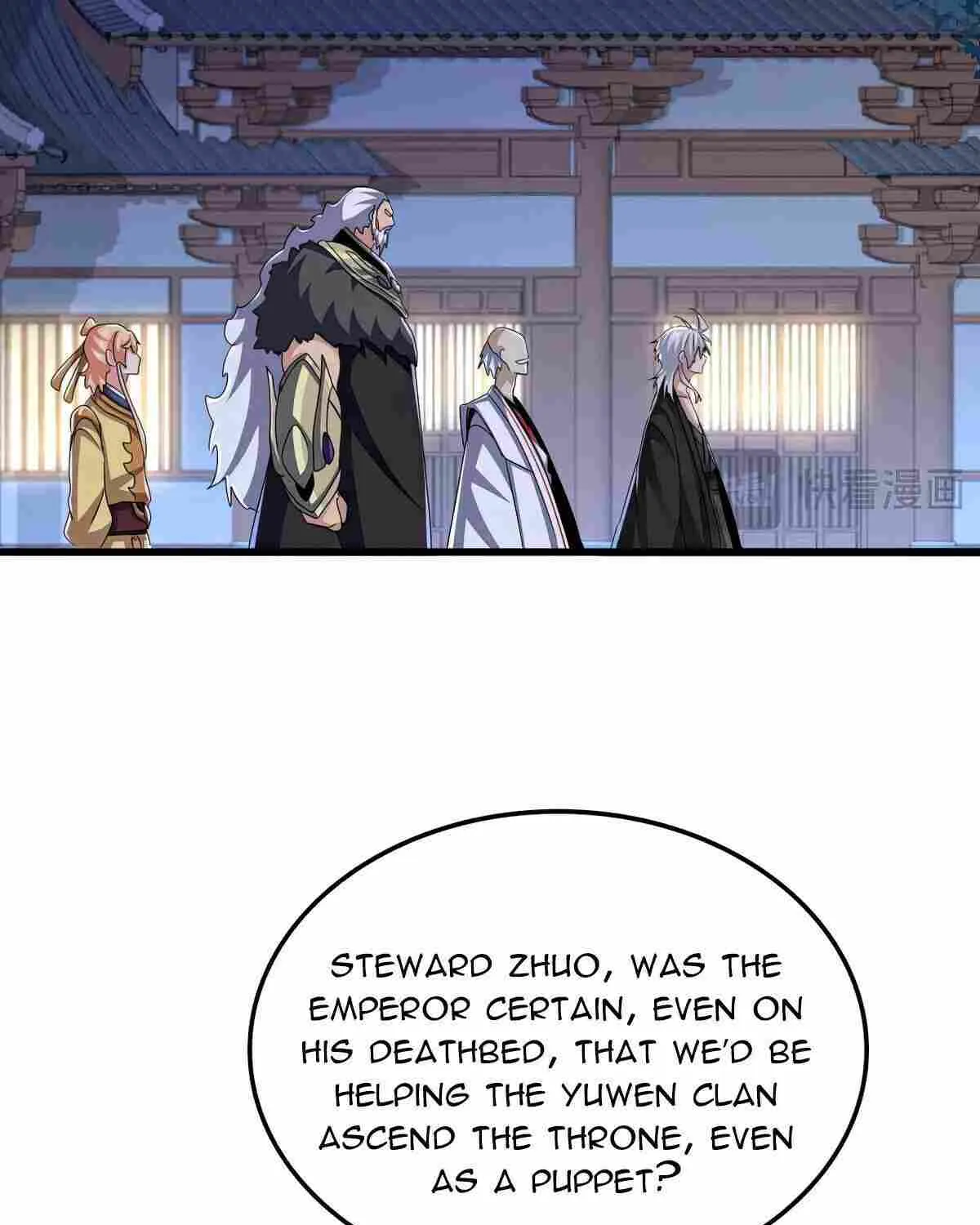 Magic Emperor Chapter 533 page 54 - 