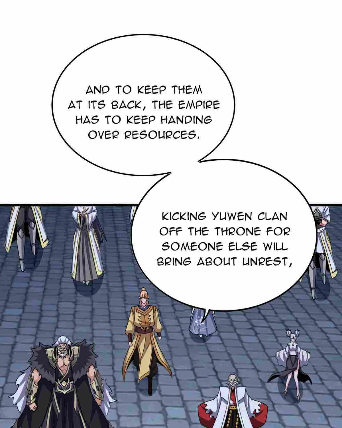 Magic Emperor Chapter 533 page 57 - 