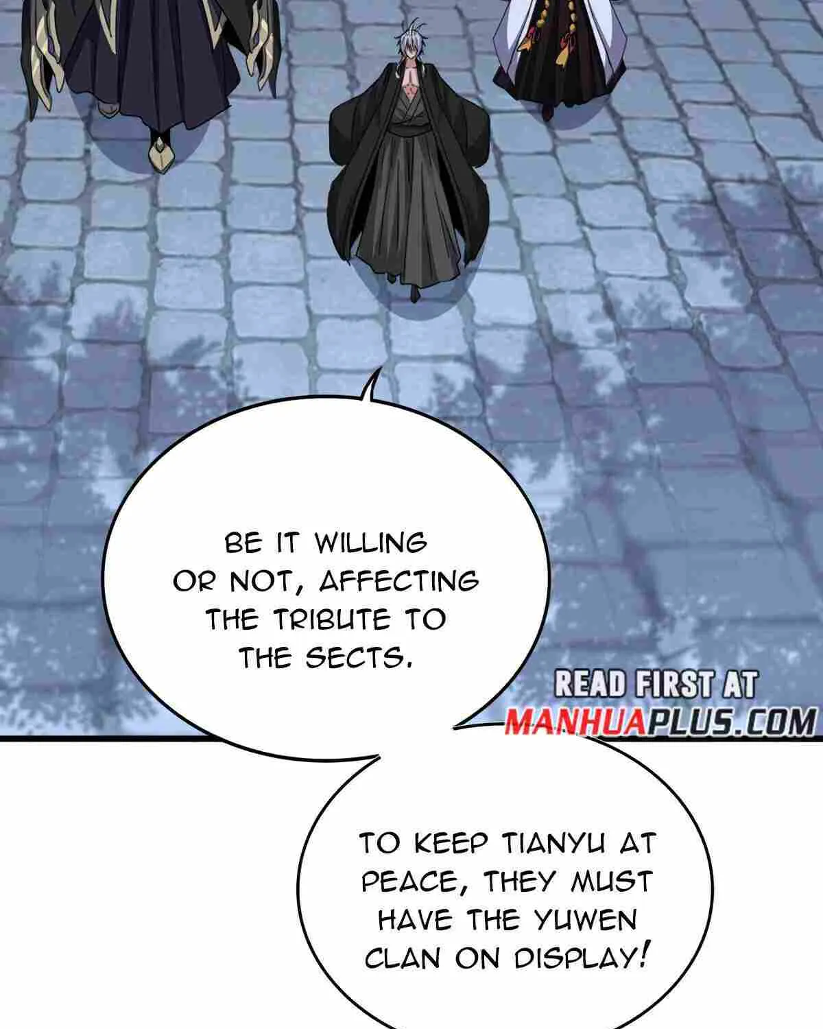 Magic Emperor Chapter 533 page 58 - 