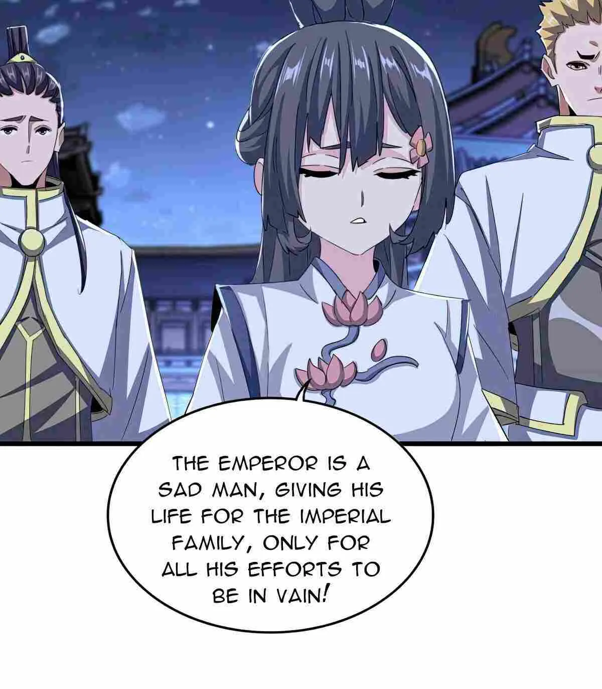 Magic Emperor Chapter 533 page 71 - 