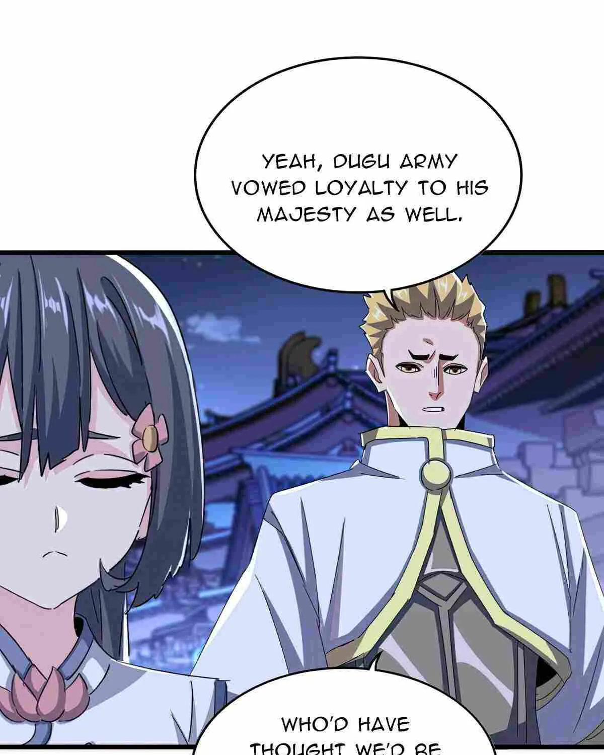 Magic Emperor Chapter 533 page 72 - 