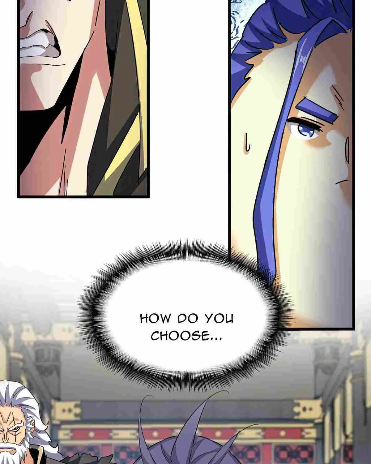 Magic Emperor Chapter 533 page 9 - 