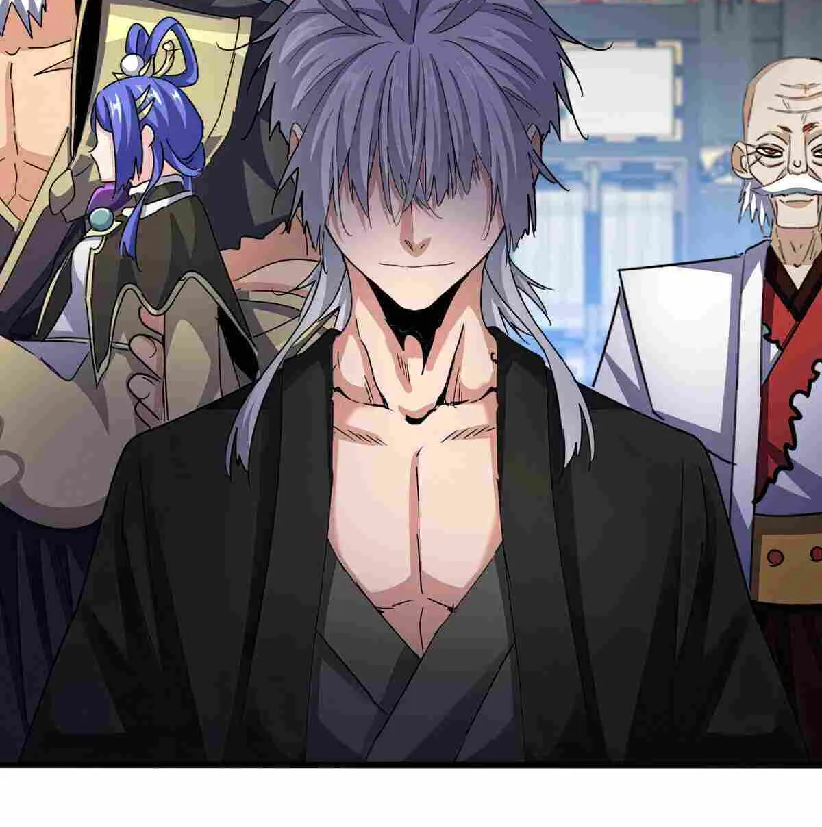 Magic Emperor Chapter 533 page 10 - 