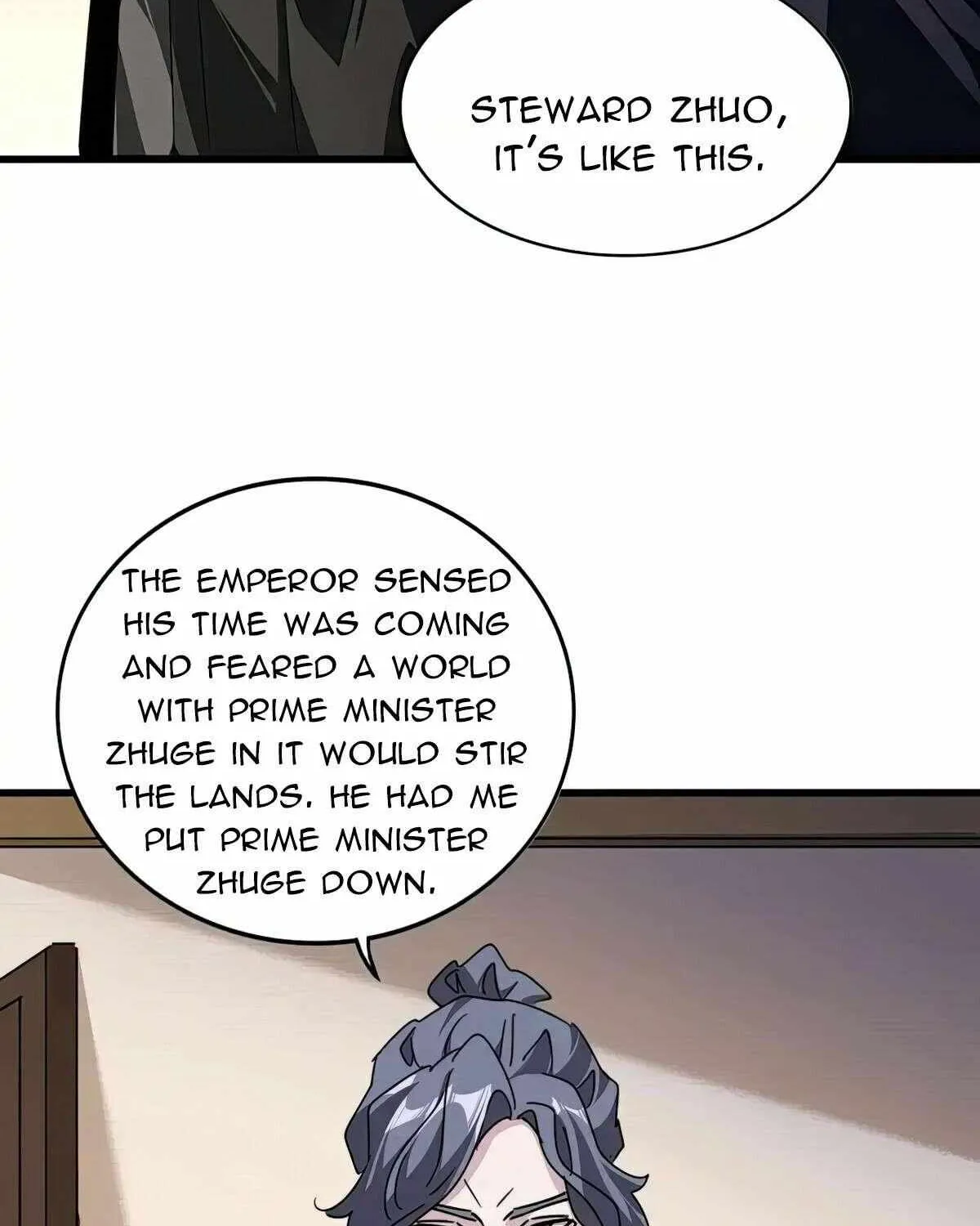 Magic Emperor Chapter 534 page 36 - 