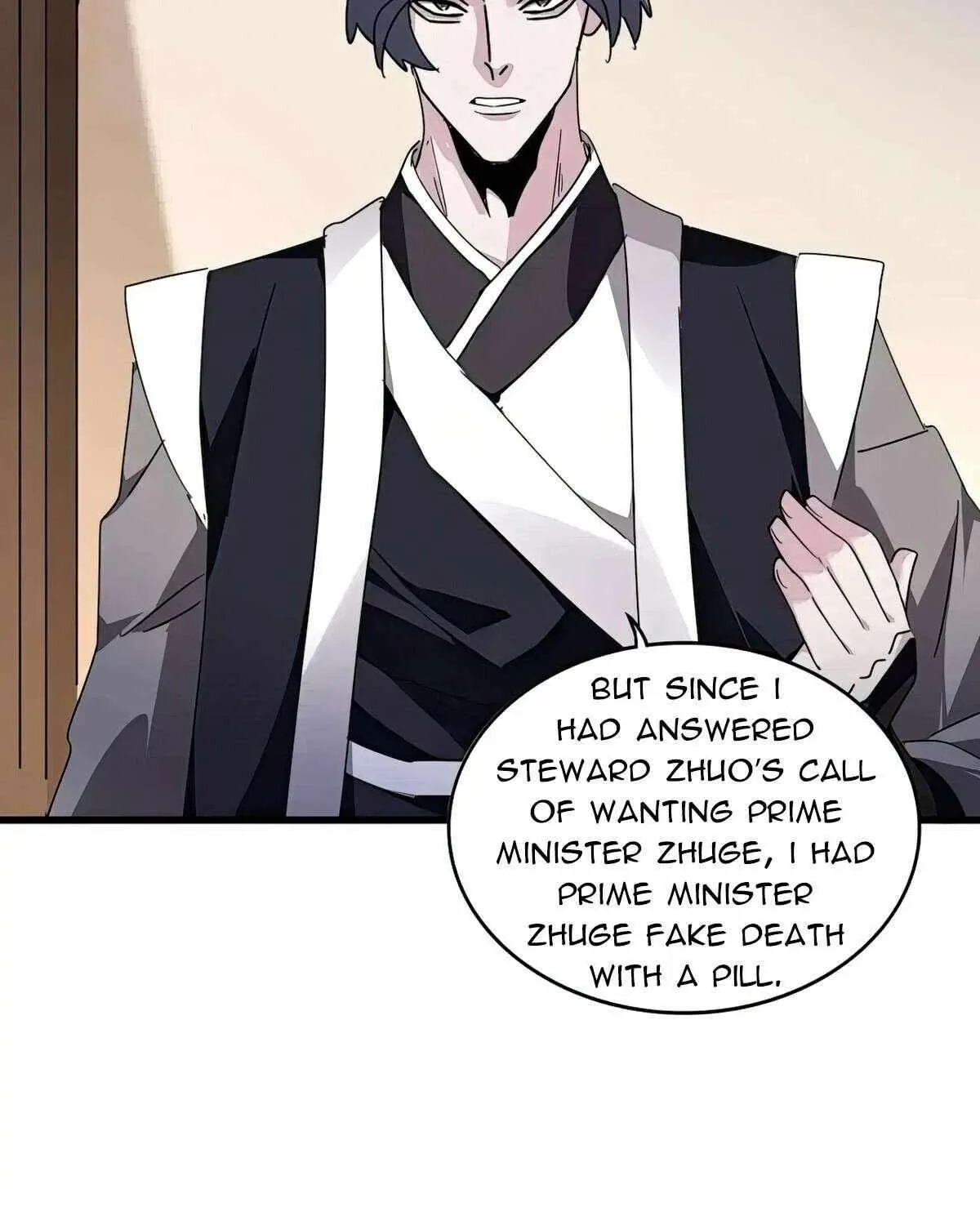 Magic Emperor Chapter 534 page 37 - 