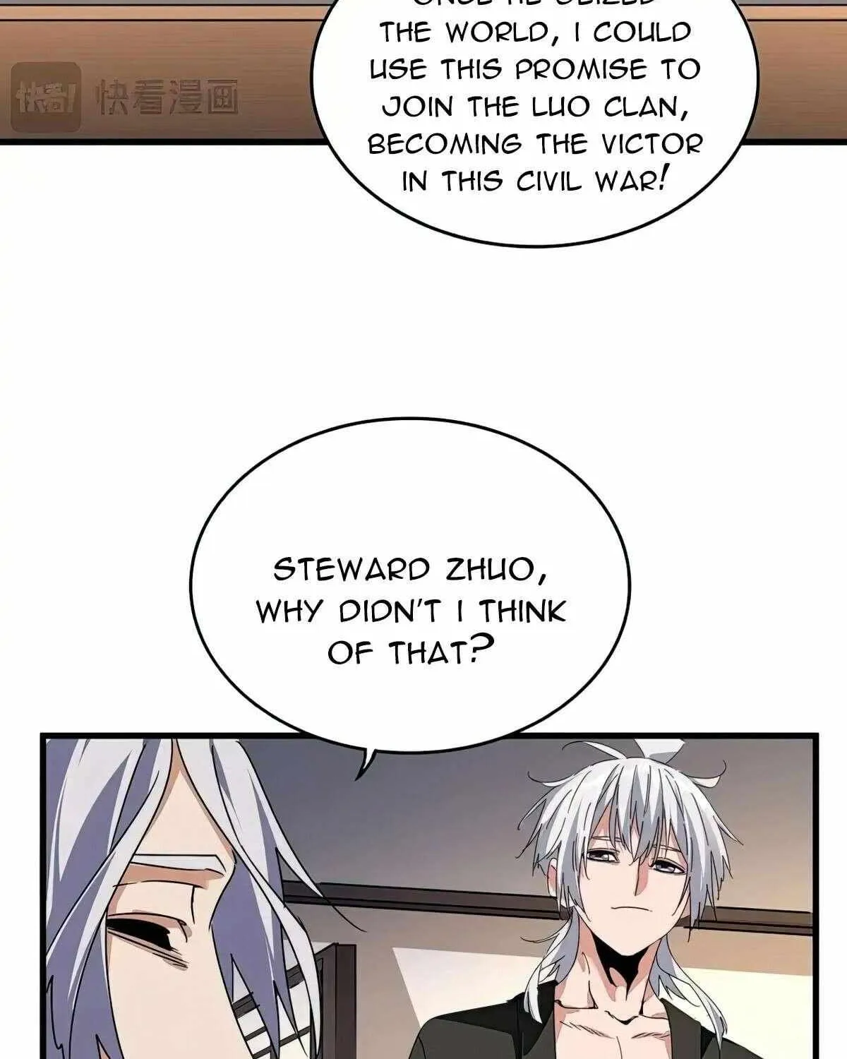 Magic Emperor Chapter 534 page 46 - 