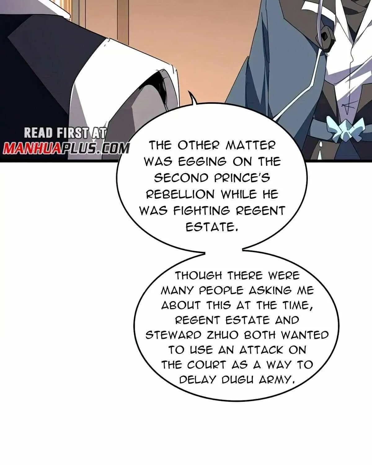 Magic Emperor Chapter 534 page 54 - 