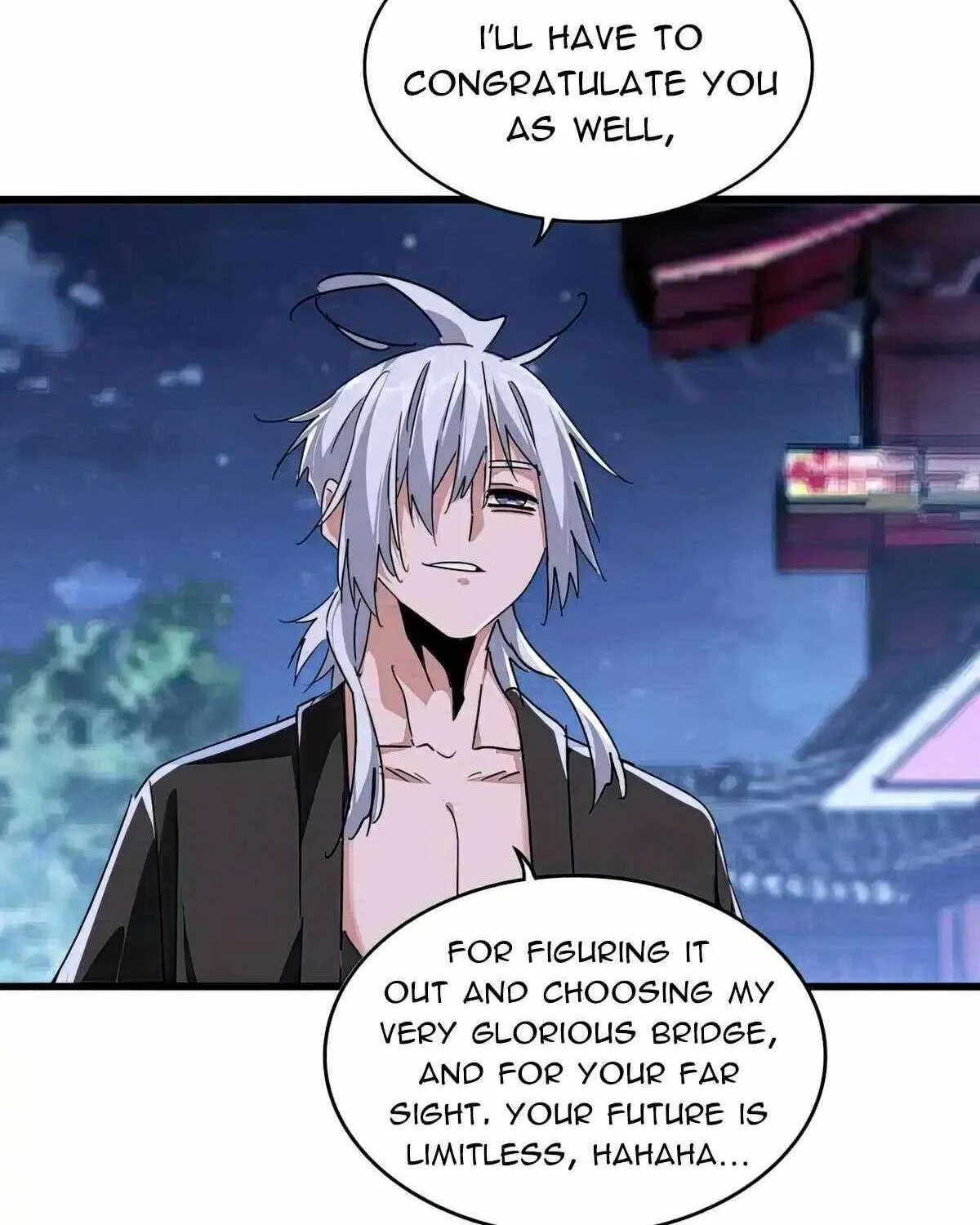Magic Emperor Chapter 534 page 9 - 