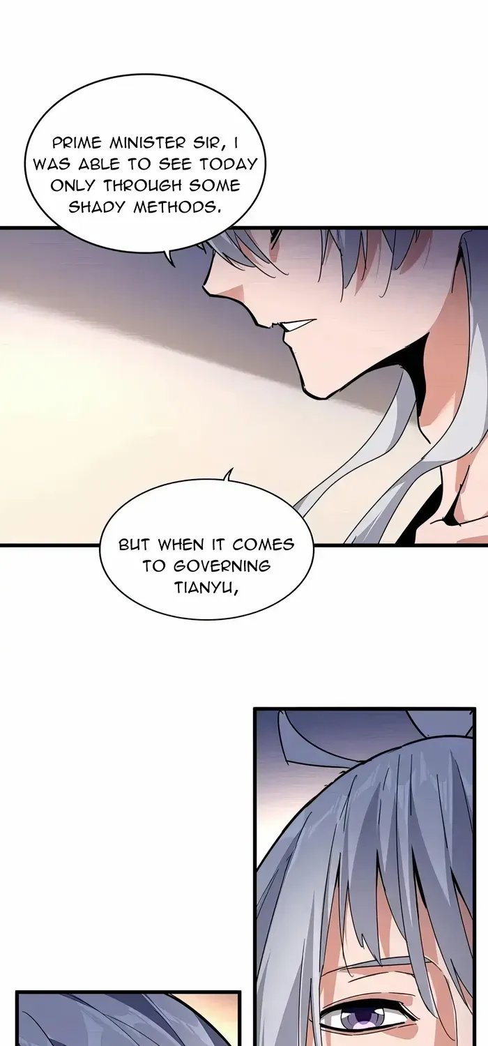 Magic Emperor Chapter 535 page 1 - 