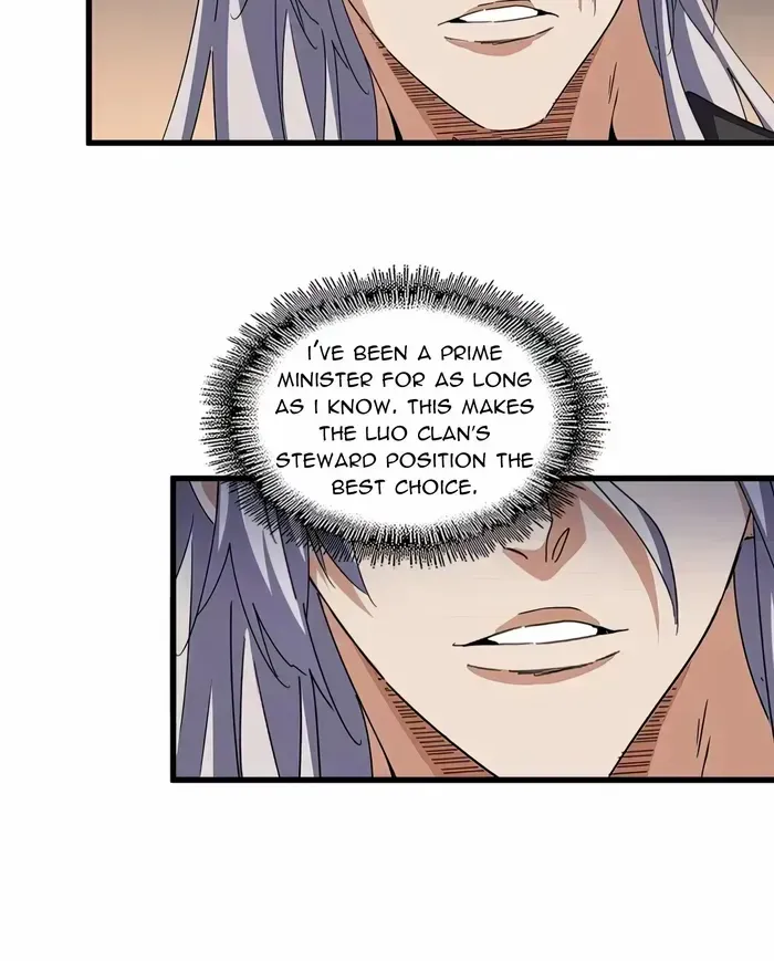 Magic Emperor Chapter 535 page 12 - 