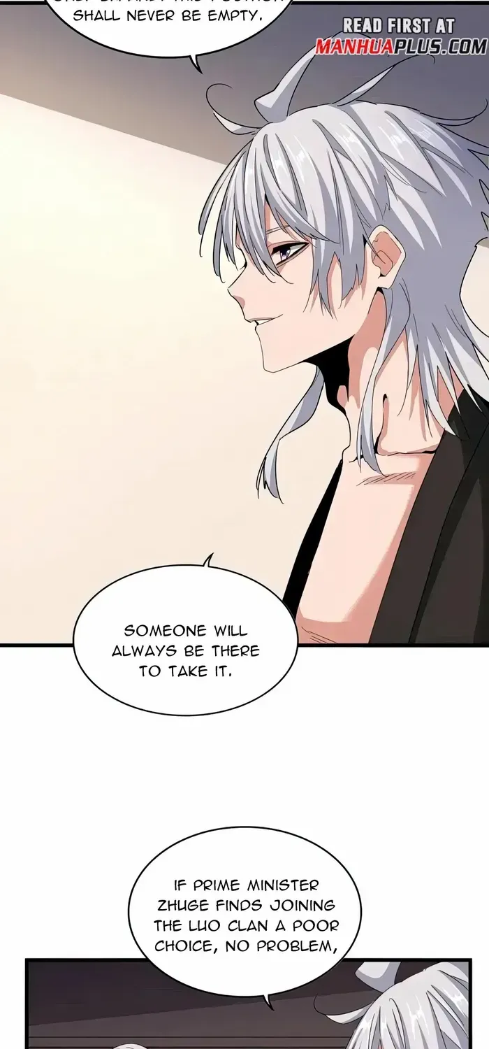 Magic Emperor Chapter 535 page 14 - 