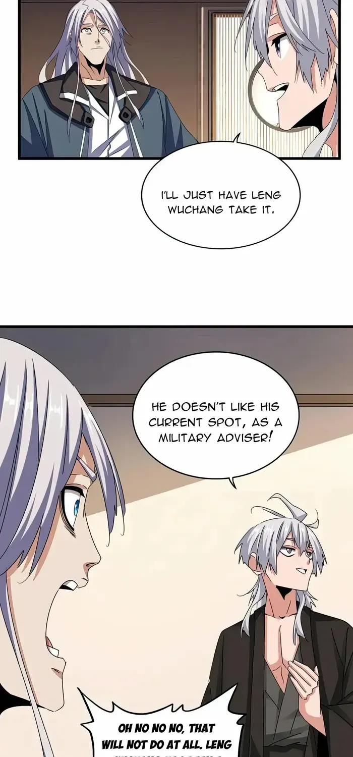 Magic Emperor Chapter 535 page 15 - 