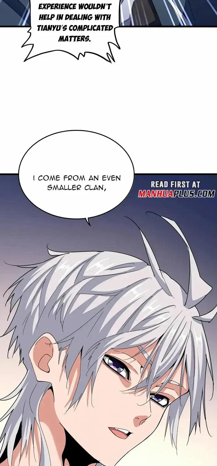Magic Emperor Chapter 535 page 17 - 