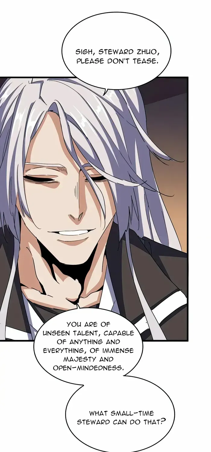 Magic Emperor Chapter 535 page 19 - 