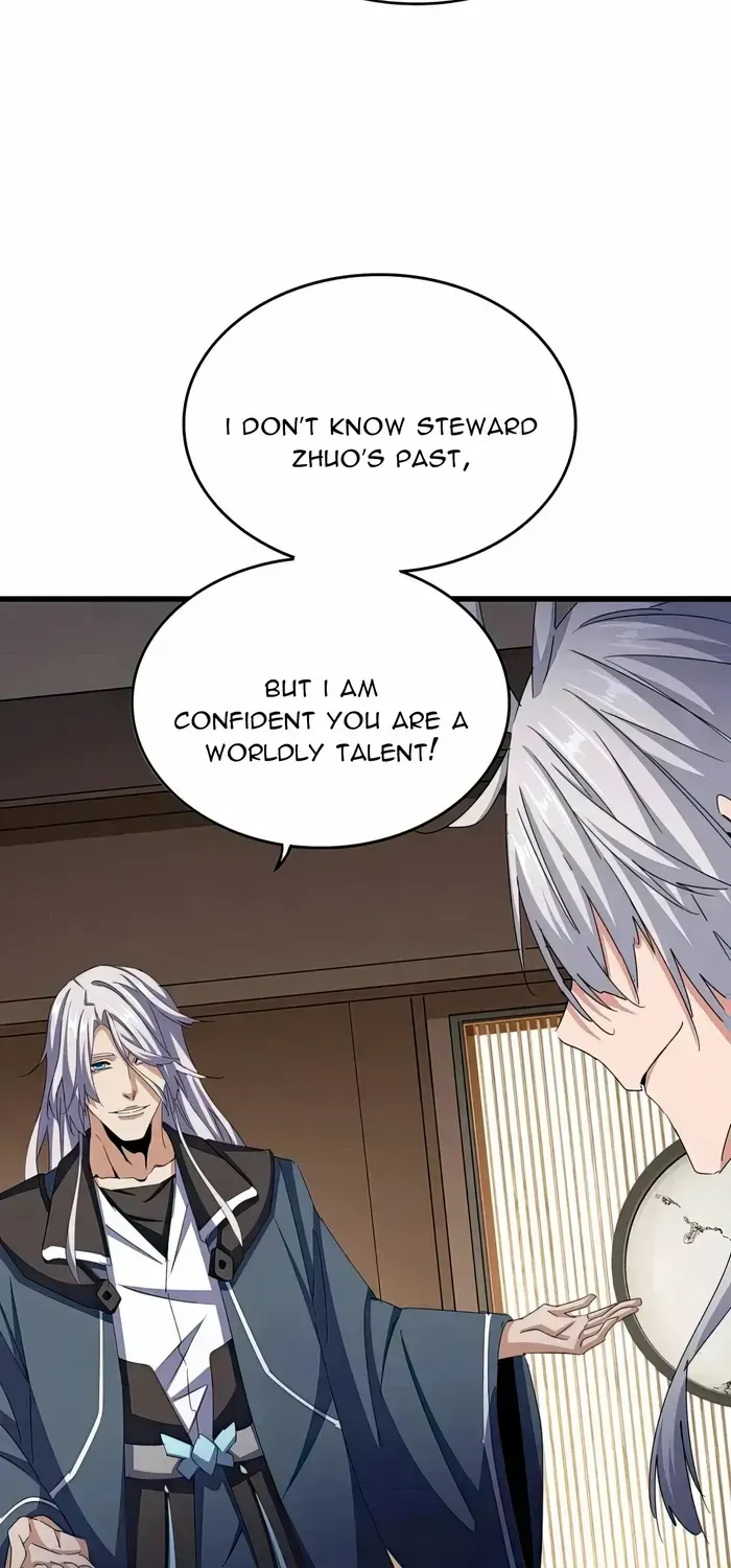 Magic Emperor Chapter 535 page 20 - 