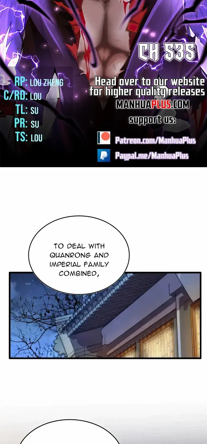 Magic Emperor Chapter 535 page 3 - 