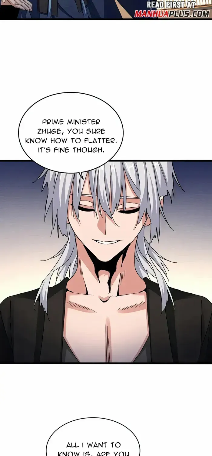 Magic Emperor Chapter 535 page 21 - 